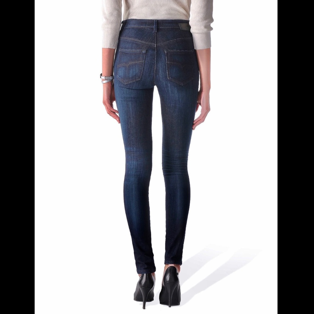 Diesel Skinzee-High Jean (Wash 0843F)